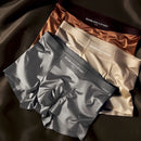 シャインフィットメンズサテンボクサーパンツ3Pcs