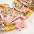 Gallery viewerに画像を読み込む, DEROSSI ボヘミアンフラワー刺繍 ブラ＆Tバックセット ピンク 商品写真1
