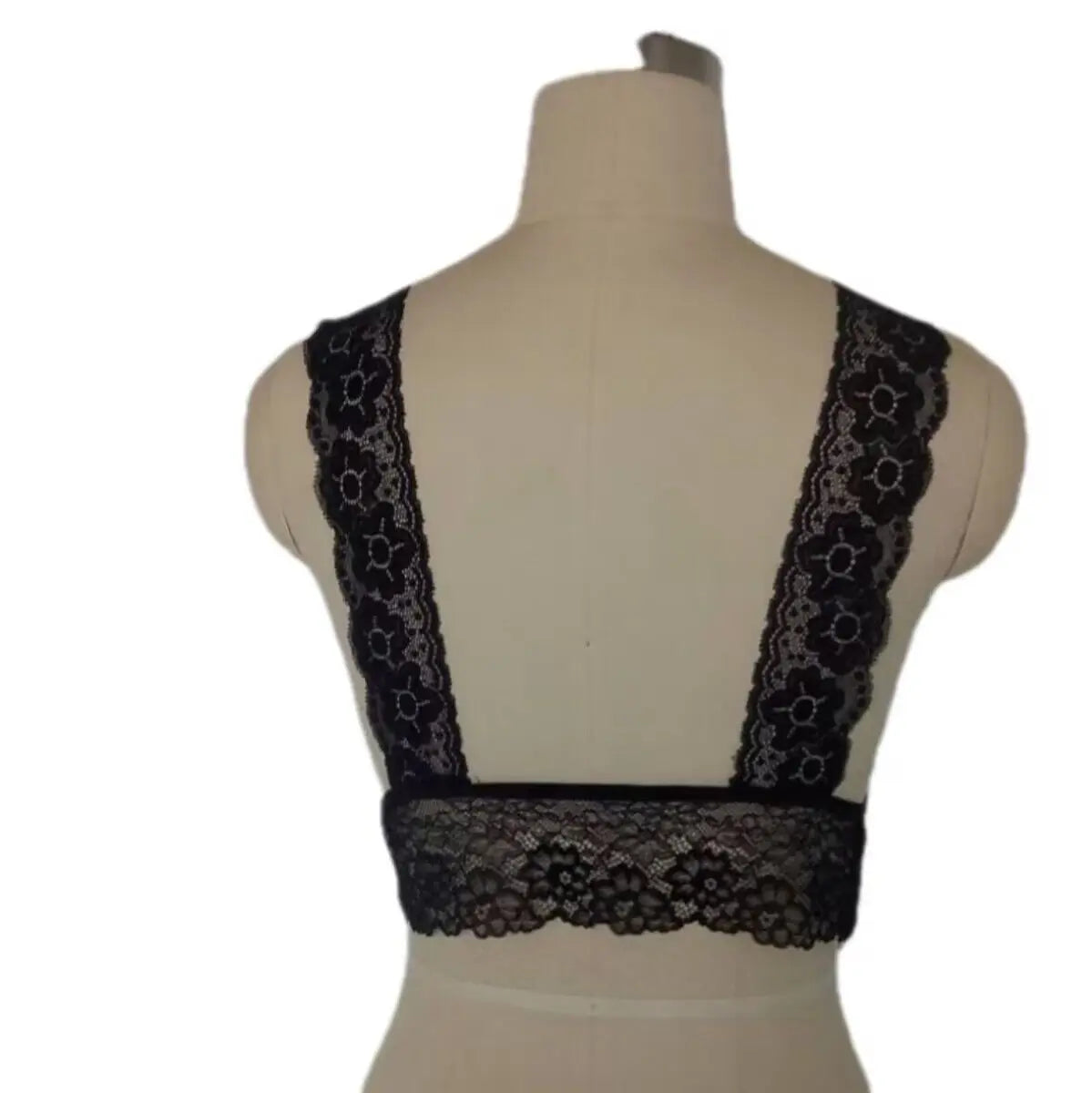 ディープVレースブラレットリラックスタイプ