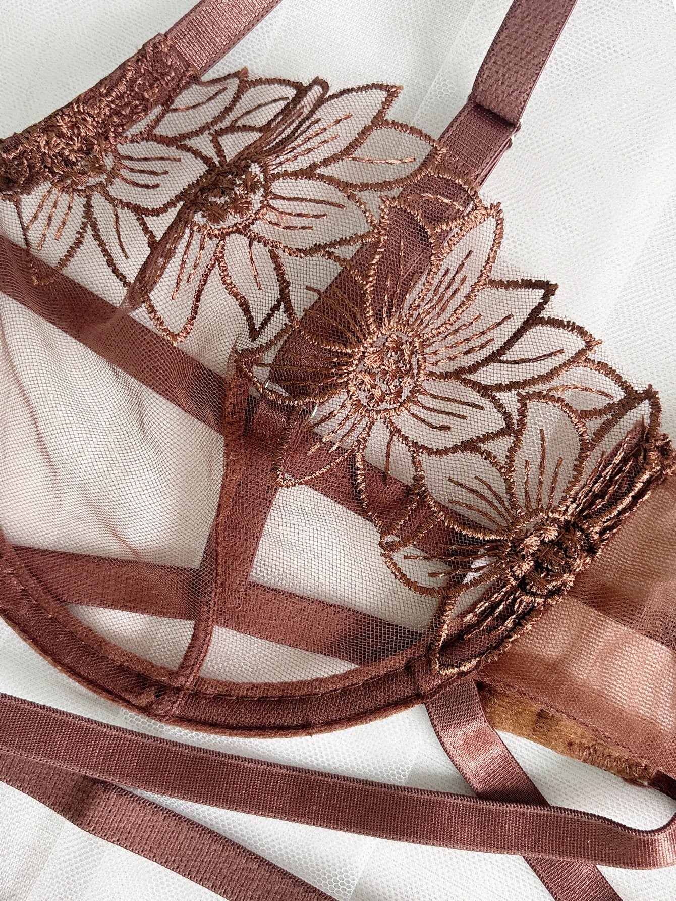 ロマンティックフローラル・コレクションレースブラショーツセット