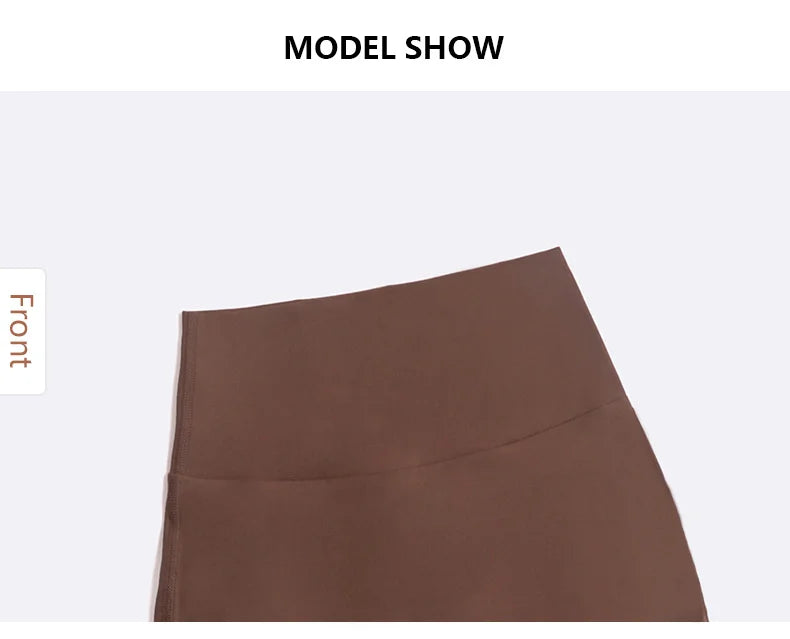 DeRossi フレアスクランチレギンス – ハイウエスト ヨガ＆フィットネスパンツ