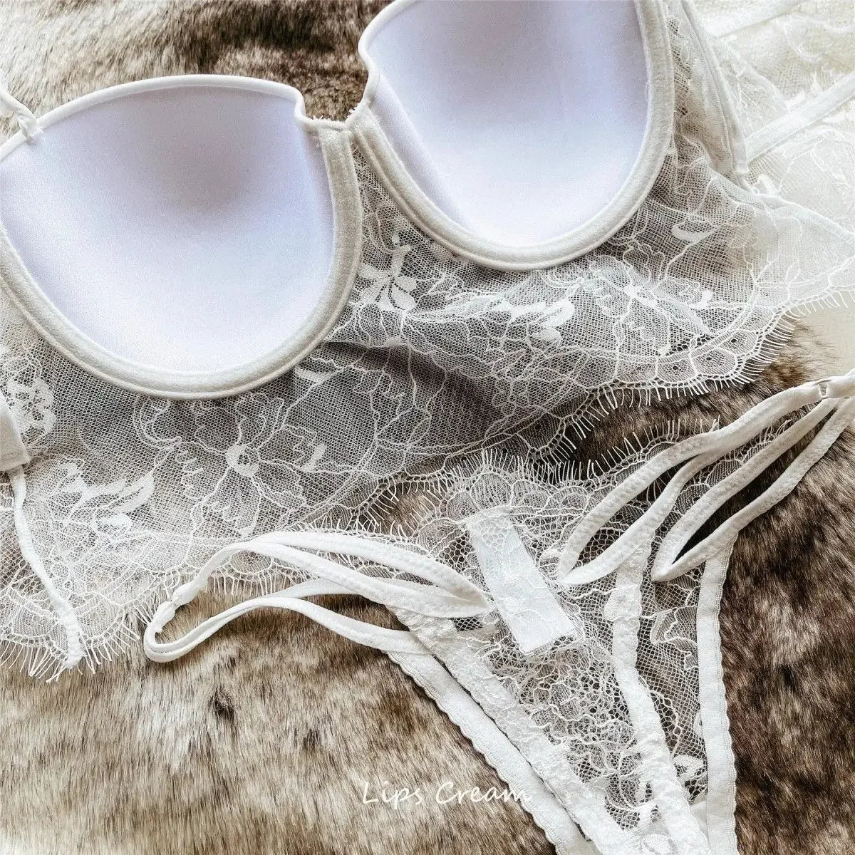 ウルトラソフトレースブラレットショーツ2セット