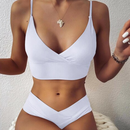 Women Bathing Suit Bathers High Waist Swimsuit