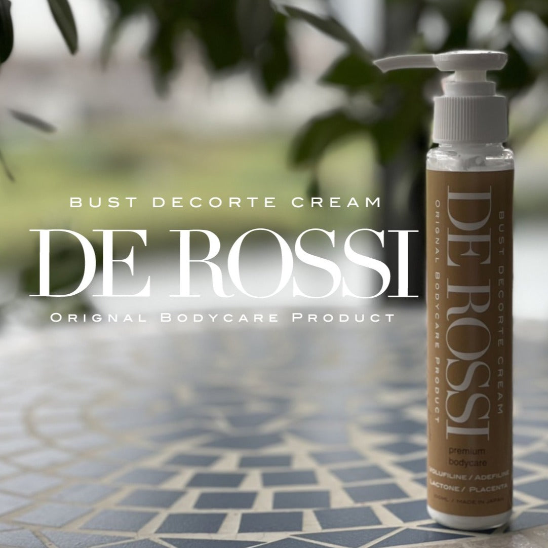 DEROSSI バストデコルテクリーム – De Rossi