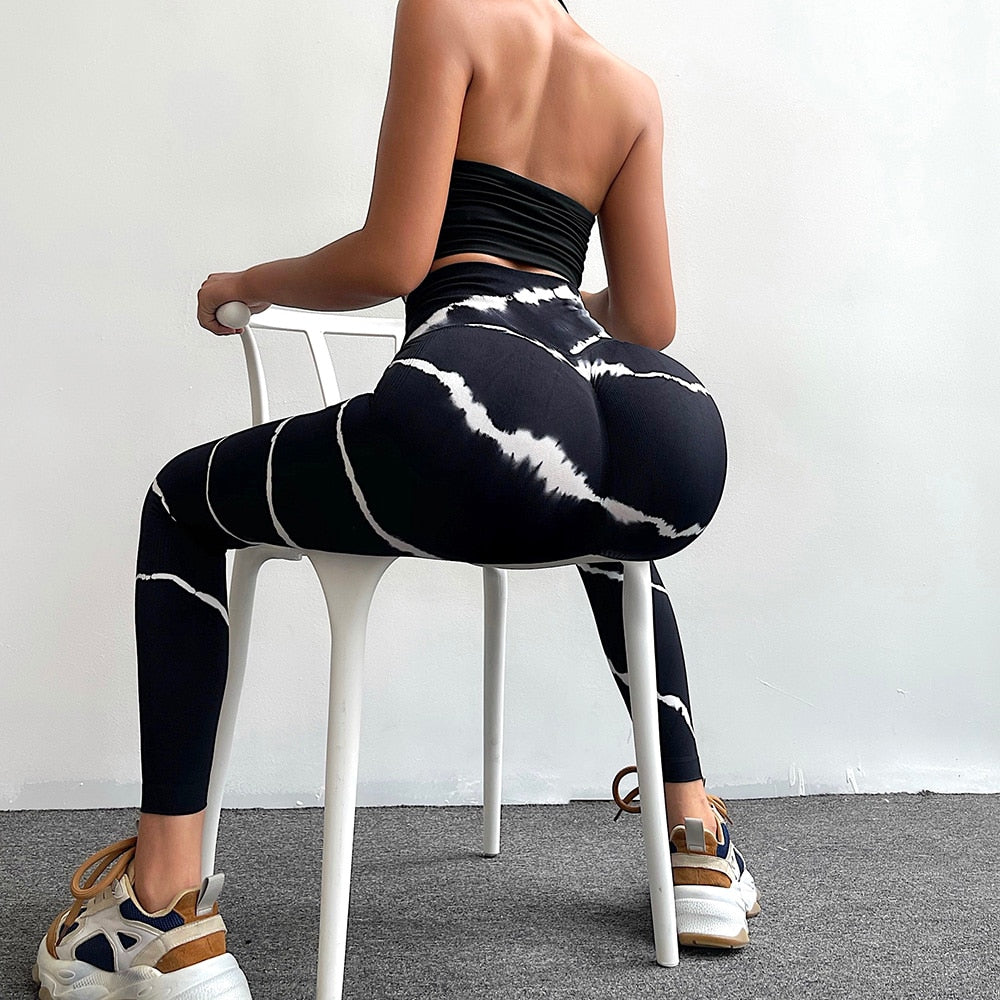 Seamless Yoga Pant High Elastic Sports Fitness Legging