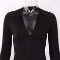 Gallery viewerに画像を読み込む, Velvet Rompers Bodysuit Long Sleeve Regular Zipper
