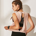 Gallery viewerに画像を読み込む, Open Back Yoga Top Sport Blouses  T-Shirt
