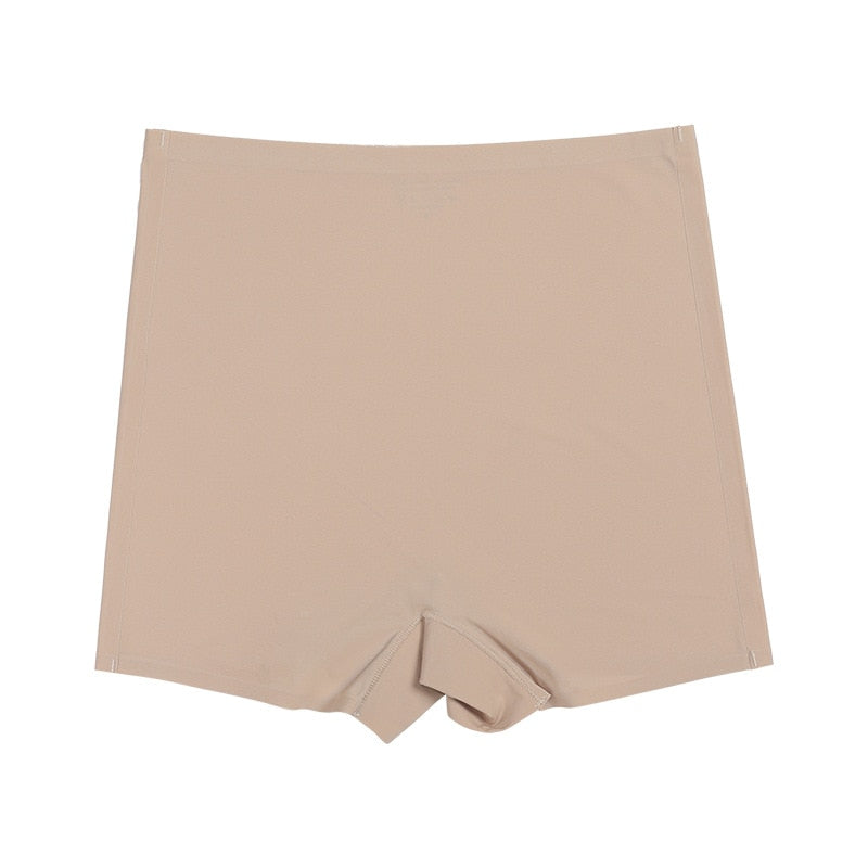 Ice Silk Seamless Panties Breathable Boxer Briefs Shorts