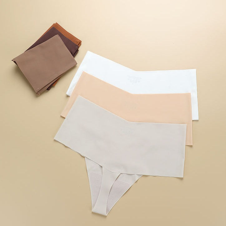 T-Back Mid Waist Traceless Underwear