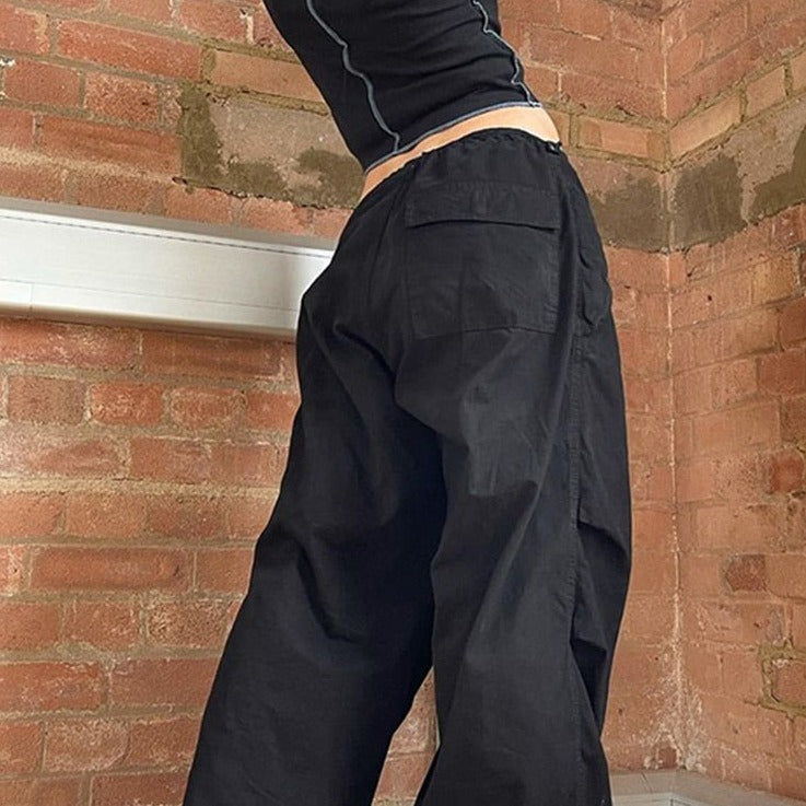 Casual Baggy Wide Leg Hippie Joggers Trousers