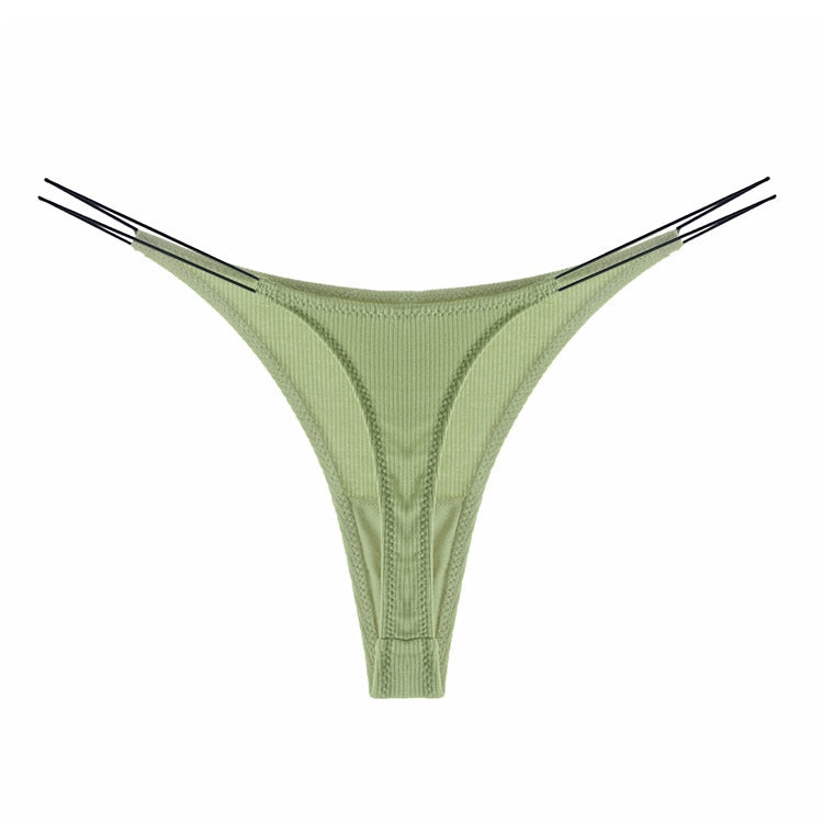 T Pants Thin Straps Comfortable Breathable Thong