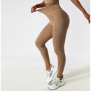 High Waist Sports Elasticity Fitness  Hip Lift Pants