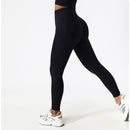 High Waist Sports Elasticity Fitness  Hip Lift Pants