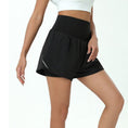 Gallery viewerに画像を読み込む, Fitness Shorts with Pockets Fake 2 In 1 Running Sports Shorts
