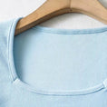 Gallery viewerに画像を読み込む, Short Sleeve Crop Tops T-Shirts
