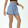 Gallery viewerに画像を読み込む, Fitness Shorts with Pockets Fake 2 In 1 Running Sports Shorts
