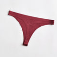 Gallery viewerに画像を読み込む, DeRossi Underwear シームレスアイスシルクTバックアンダーショーツ
