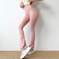 Gallery viewerに画像を読み込む, high-waisted hip-lifting yoga Wide pant Leggings
