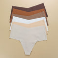 Gallery viewerに画像を読み込む, T-Back Mid Waist Traceless Underwear
