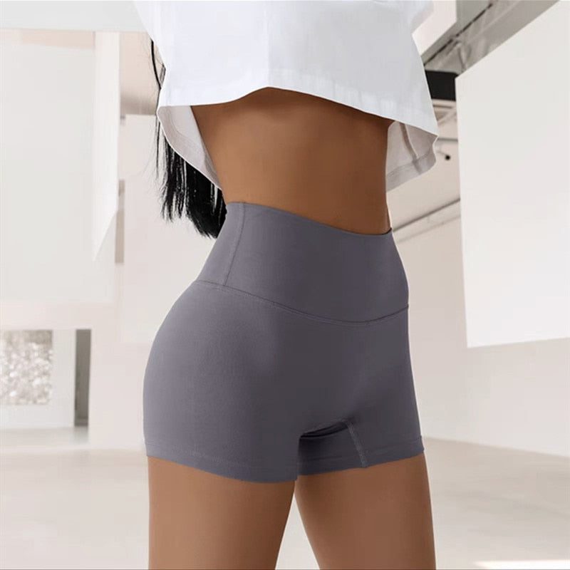 Mermaid Curve Summer Yoga Shorts Pants