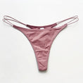 Gallery viewerに画像を読み込む, T Pants Thin Straps Comfortable Breathable Thong

