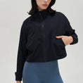 Gallery viewerに画像を読み込む, Loose Running Long-Sleeved Zipper Quick-Drying Tops
