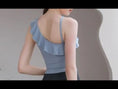 Gallery viewerに動画を読み込んで再生する, Soft Nude Tops With Pads Women Shockproof Sports Bras

