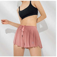 Gallery viewerに画像を読み込む, New Mid Waist Fitness Yoga Gym Shorts Quick Dry
