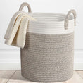 Gallery viewerに画像を読み込む, Nordic Cotton Rope Storage Basket

