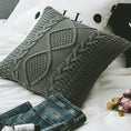 Gallery viewerに画像を読み込む, Nordic Knitted Pillow Cover Cushion Cover
