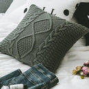 Nordic Knitted Pillow Cover Cushion Cover