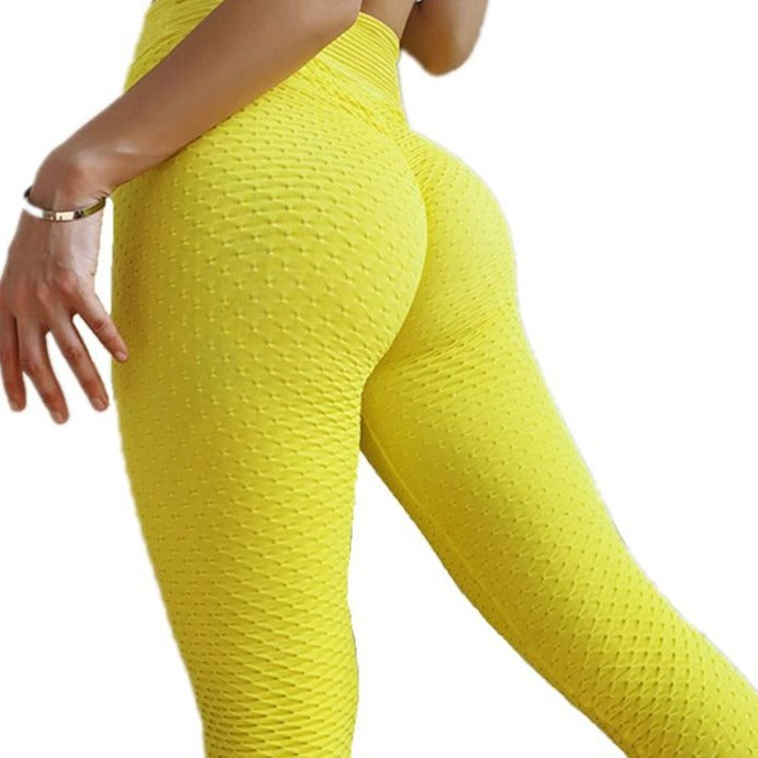 Women High waist push up booty leggings