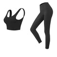 Gallery viewerに画像を読み込む, Yoga 2-Piece Set Exercise Yoga Set Sports Bra and Leggings
