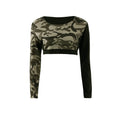 Gallery viewerに画像を読み込む, Camouflage Sport Suit Fitness Tight Clothing Gym Tracksuit Set

