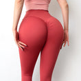 Gallery viewerに画像を読み込む, Fitness Nylon High Waist Long Pants Women Hip Push UP Leggings
