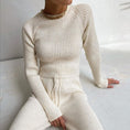 Gallery viewerに画像を読み込む, Wide Leg  Long Pants  Sweater Suit
