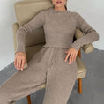 Gallery viewerに画像を読み込む, Wide Leg  Long Pants  Sweater Suit
