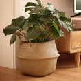 Gallery viewerに画像を読み込む, Rattan Flowerpot Flowerpot Plantbase Basket
