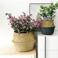 Gallery viewerに画像を読み込む, Rattan Flowerpot Flowerpot Plantbase Basket
