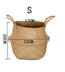 Rattan Flowerpot Flowerpot Plantbase Basket