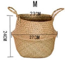 Rattan Flowerpot Flowerpot Plantbase Basket