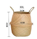 Rattan Flowerpot Flowerpot Plantbase Basket