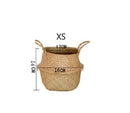 Rattan Flowerpot Flowerpot Plantbase Basket