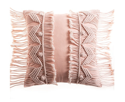 Macrame Cushion Cover  Luxury Handmade