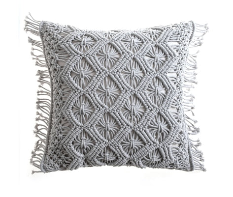 Macrame Cushion Cover  Luxury Handmade