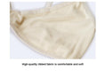 Gallery viewerに画像を読み込む, Ribbed Cotton Bra Lingerie Wireless Bras Backless Underwear
