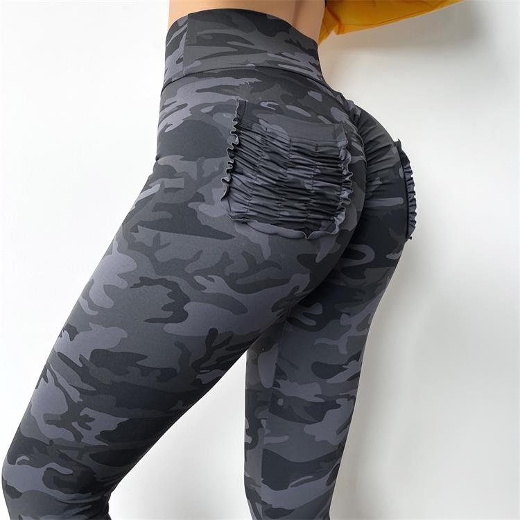 New Camouflage Womens for leggins Graffiti Style Slim Stretch