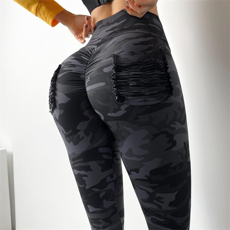 New Camouflage Womens for leggins Graffiti Style Slim Stretch