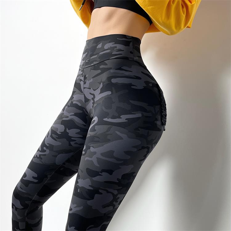 New Camouflage Womens for leggins Graffiti Style Slim Stretch