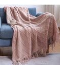 Gallery viewerに画像を読み込む, Sofa Jacquard Knit Blanket Cover Decorative
